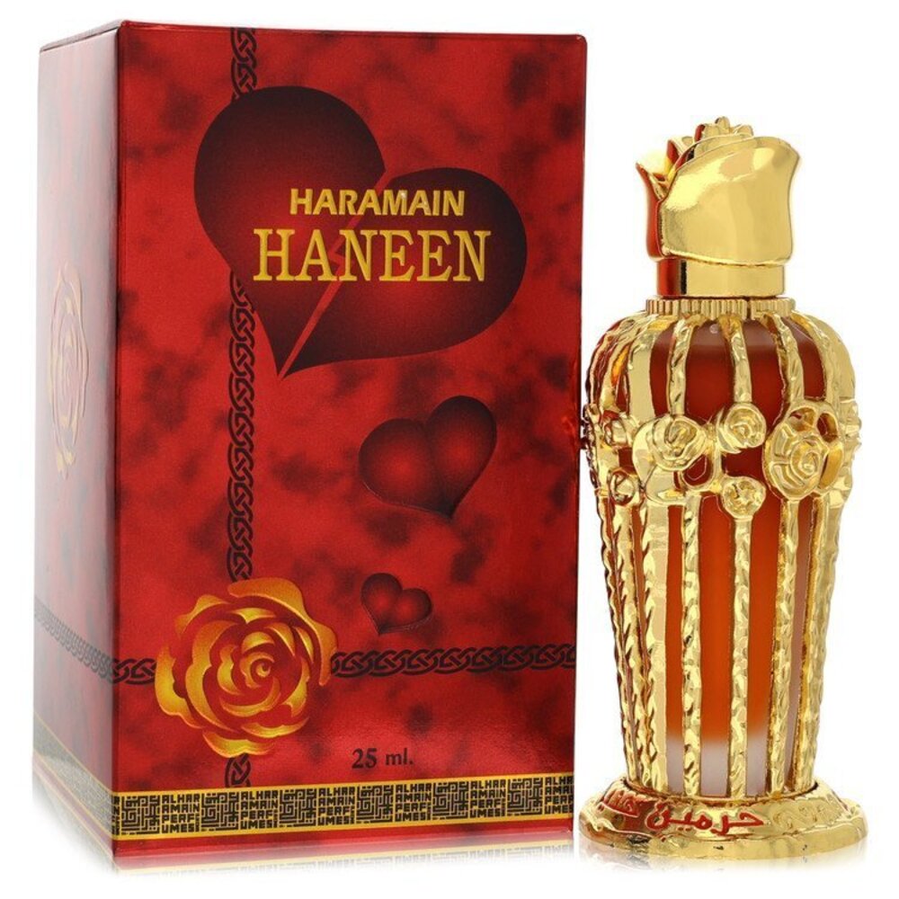 Al Haramain Haneen by Al Haramain Concentrated Perfume Oil 0.85 oz